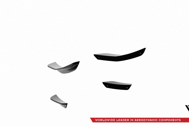 Πτέρυγες Μπροστινής Αεροτομής (Canards) Hyundai I30 N / I30 N-Line Hatchback/Fastback Mk3 Facelift