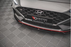 Front Splitter V.1 + Flaps Hyundai I30 N / I30 N-Line Hatchback/Fastback Mk3 Facelift