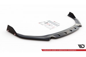 Front Splitter V.1 + Flaps Hyundai I30 N / I30 N-Line Hatchback/Fastback Mk3 Facelift