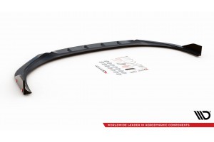 Front Splitter V.1 + Flaps Hyundai I30 N / I30 N-Line Hatchback/Fastback Mk3 Facelift