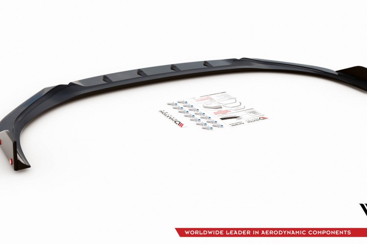 Πρόσθιο Splitter V.1 + Flaps Hyundai I30 N / I30 N-Line Hatchback / Fastback Mk3 Facelift