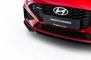Front Splitter V.1 + Flaps Hyundai I30 N / N-Line Wagon Mk3 Facelift