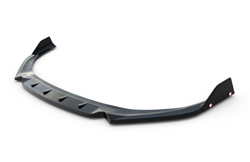 Front Splitter V.1 + Flaps Hyundai I30 N / N-Line Wagon Mk3 Facelift