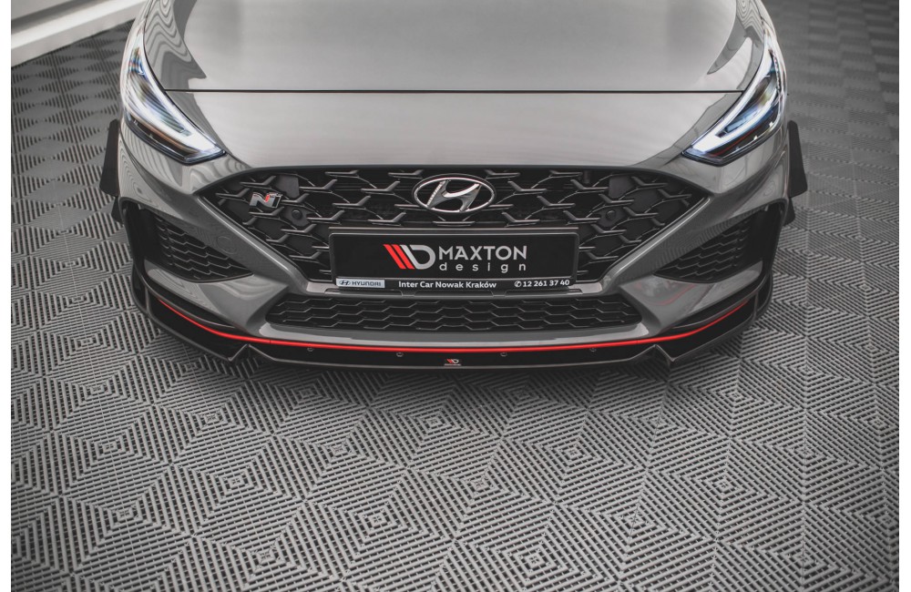 Front Splitter V.2 Hyundai I30 N / I30 N-Line Hatchback/Fastback Mk3 Facelift