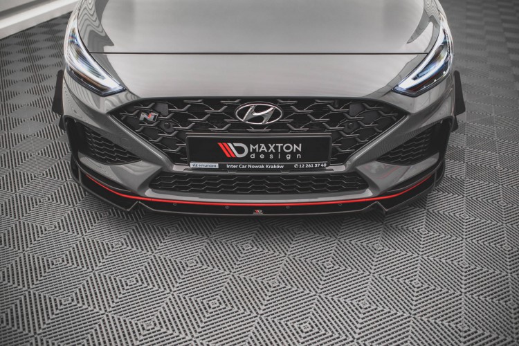 Πρόσθιο Splitter V.2 Hyundai I30 N / I30 N-Line Hatchback / Fastback Mk3 Facelift