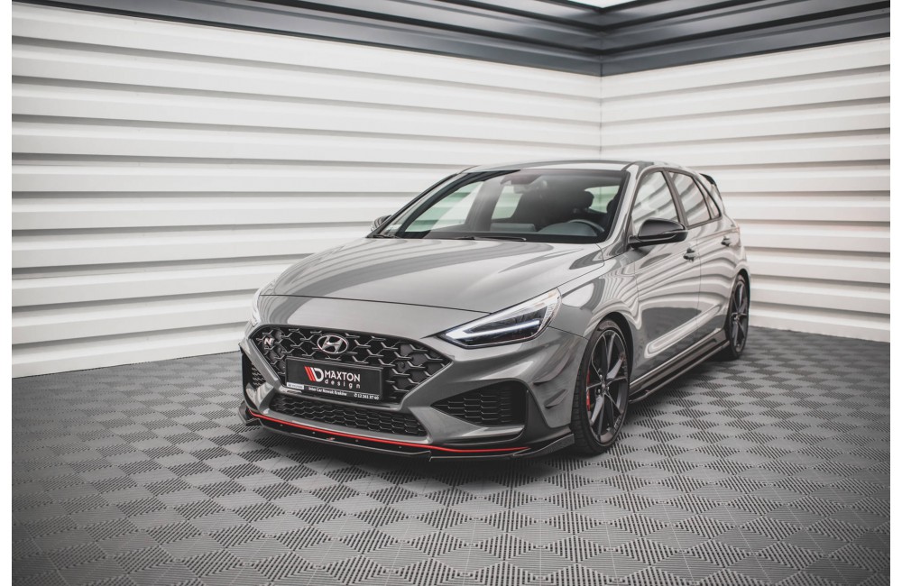 Front Splitter V.2 Hyundai I30 N / I30 N-Line Hatchback/Fastback Mk3 Facelift