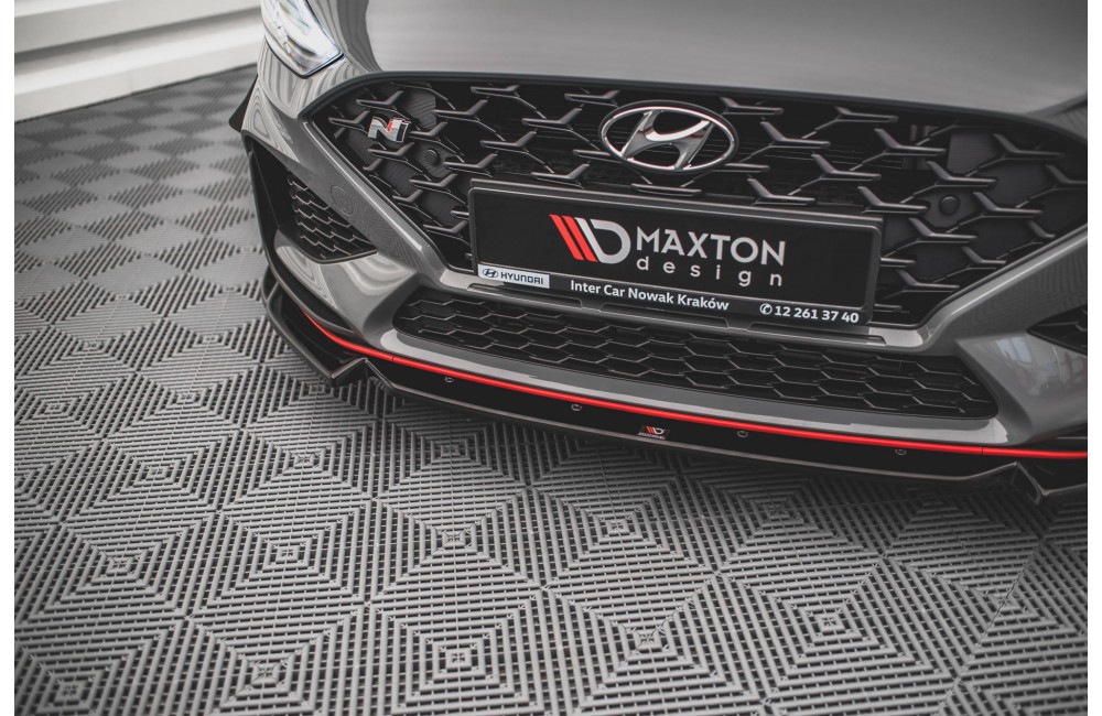 Front Splitter V.2 Hyundai I30 N / I30 N-Line Hatchback/Fastback Mk3 Facelift