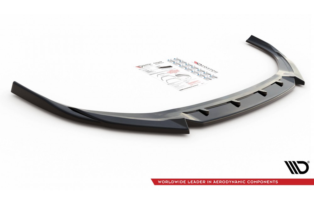 Front Splitter V.2 Hyundai I30 N / I30 N-Line Hatchback/Fastback Mk3 Facelift