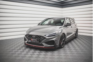 Front Splitter V.2 Hyundai I30 N / I30 N-Line Hatchback/Fastback Mk3 Facelift