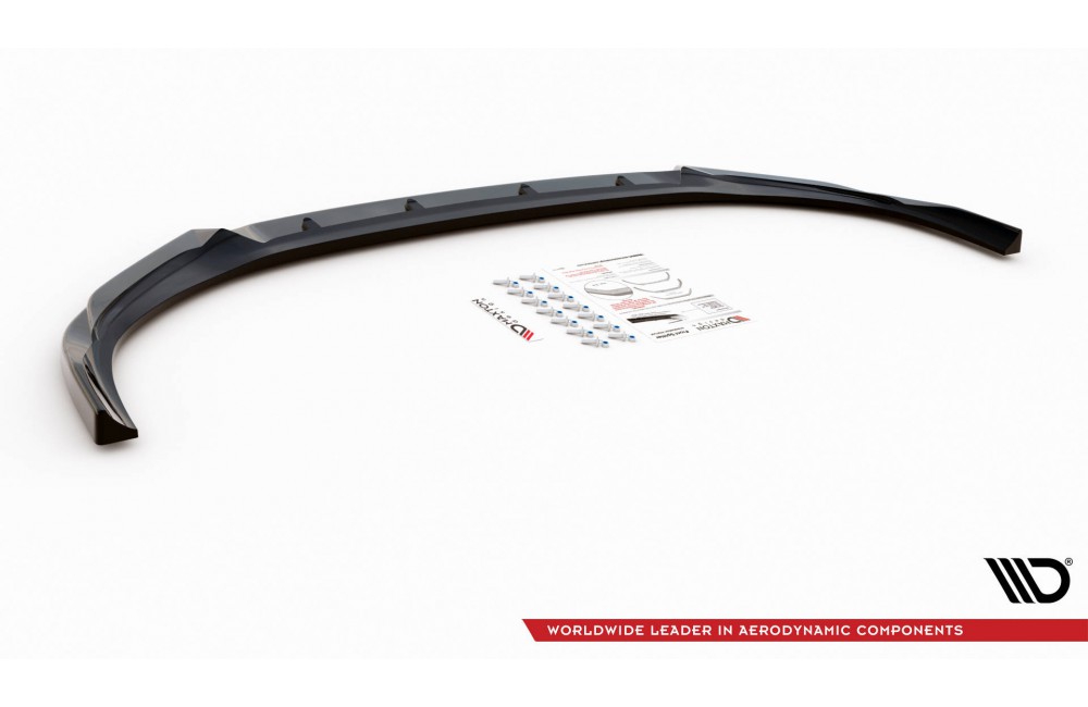 Front Splitter V.2 Hyundai I30 N / I30 N-Line Hatchback/Fastback Mk3 Facelift