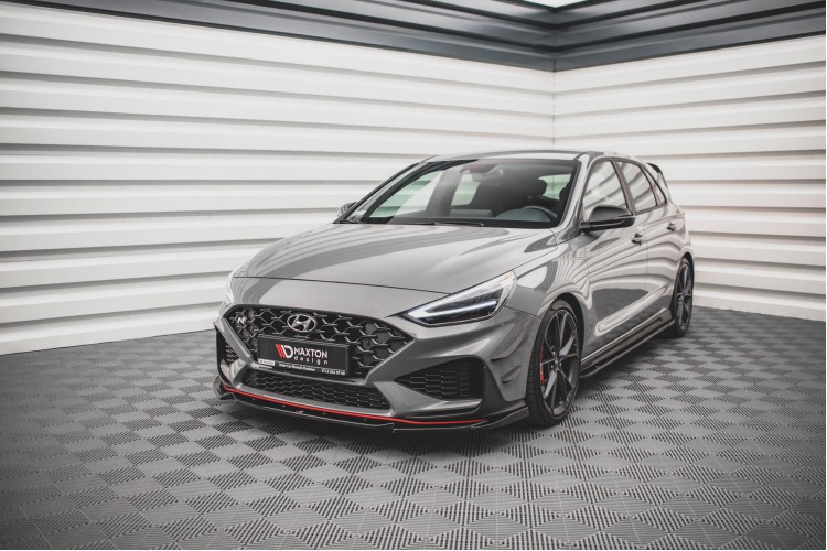 Πρόσθιο Splitter V.2 Hyundai I30 N / I30 N-Line Hatchback / Fastback Mk3 Facelift
