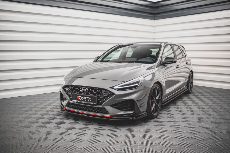 Πρόσθιο Splitter V.2 Hyundai I30 N / I30 N-Line Hatchback / Fastback Mk3 Facelift