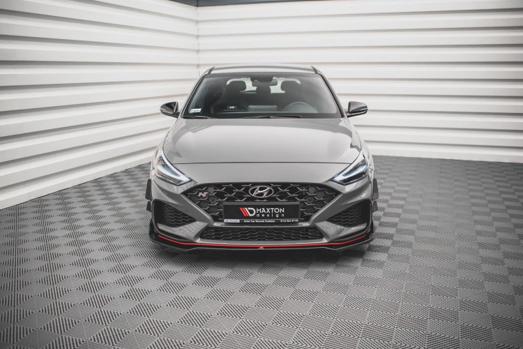 Πρόσθιο Splitter V.3 Hyundai I30 N / I30 N-Line Hatchback / Fastback Mk3 Facelift