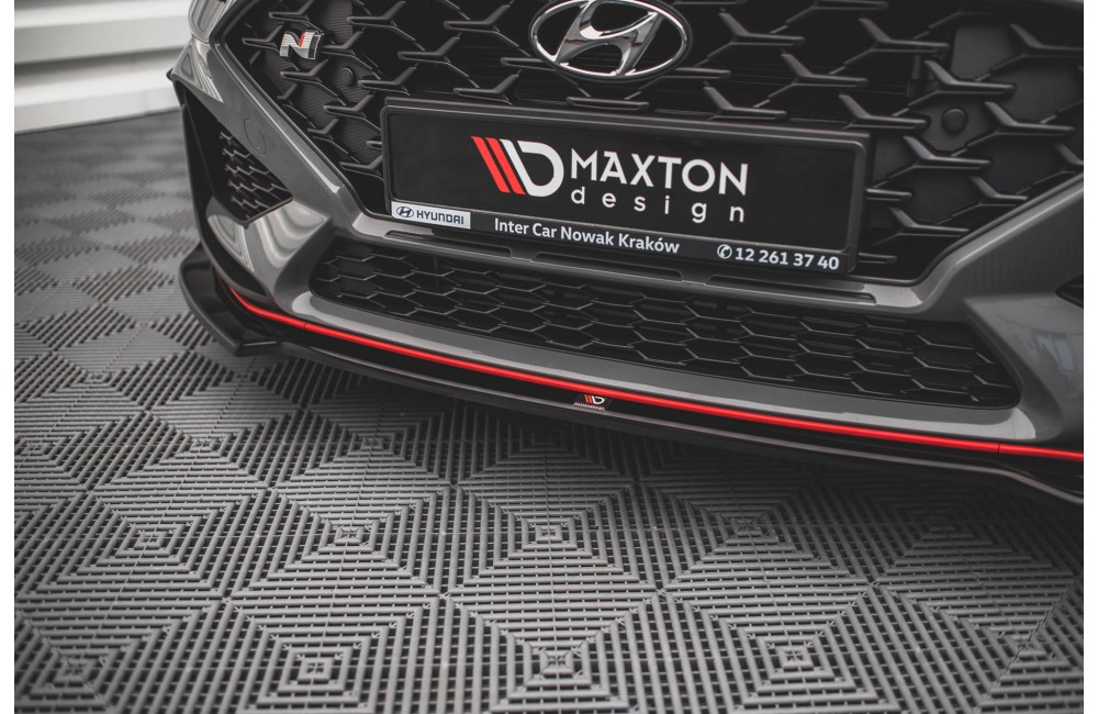 Front Splitter V.3 Hyundai I30 N / I30 N-Line Hatchback/Fastback Mk3 Facelift