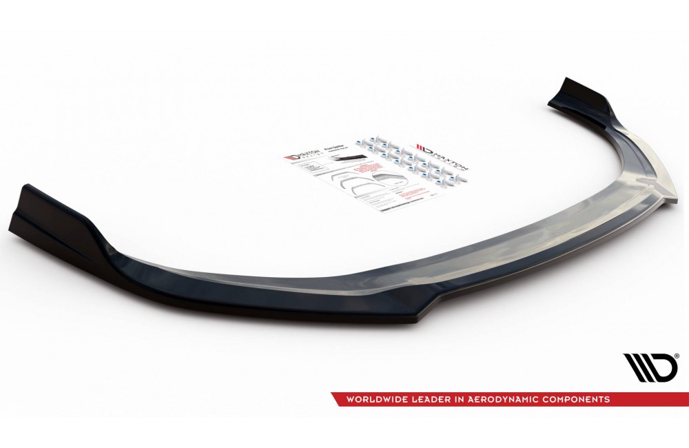 Front Splitter V.3 Hyundai I30 N / I30 N-Line Hatchback/Fastback Mk3 Facelift