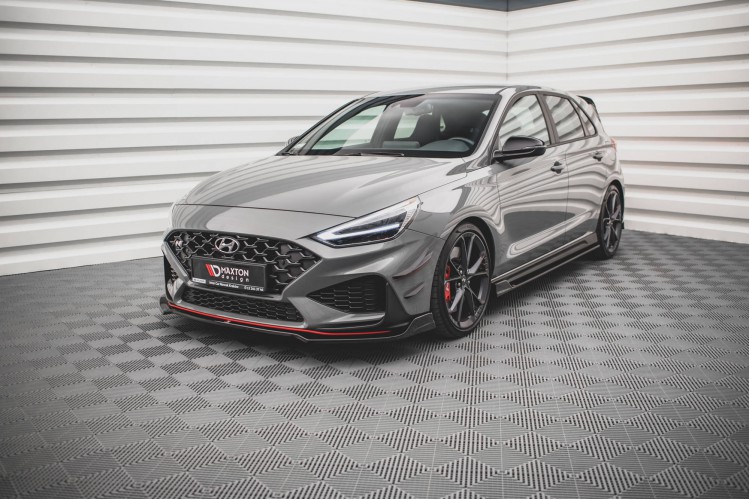 Πρόσθιο Splitter V.3 Hyundai I30 N / I30 N-Line Hatchback / Fastback Mk3 Facelift