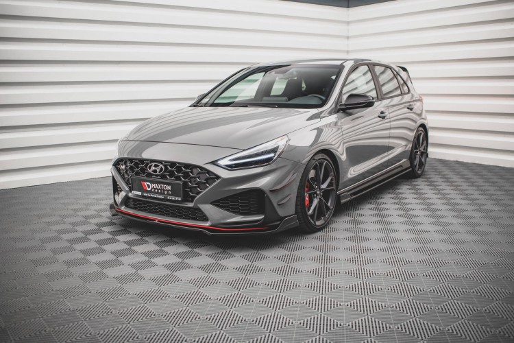 Πρόσθιο Splitter V.3 Hyundai I30 N / I30 N-Line Hatchback / Fastback Mk3 Facelift