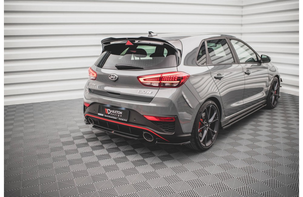 Rear Splitter for Hyundai I30 N Hatchback Mk3 Facelift