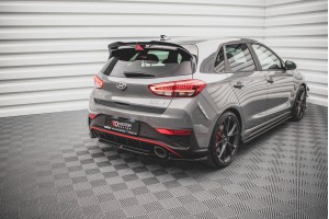Rear Splitter for Hyundai I30 N Hatchback Mk3 Facelift