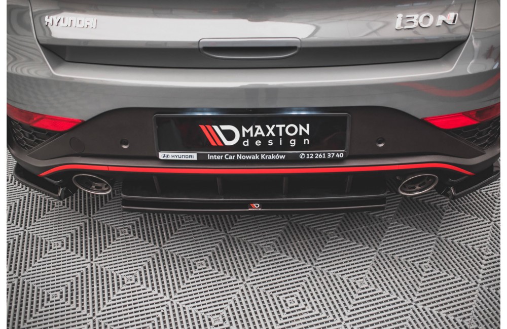 Rear Splitter for Hyundai I30 N Hatchback Mk3 Facelift