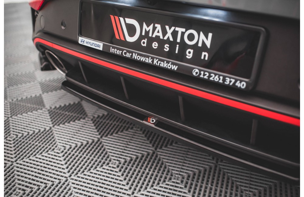 Rear Splitter for Hyundai I30 N Hatchback Mk3 Facelift