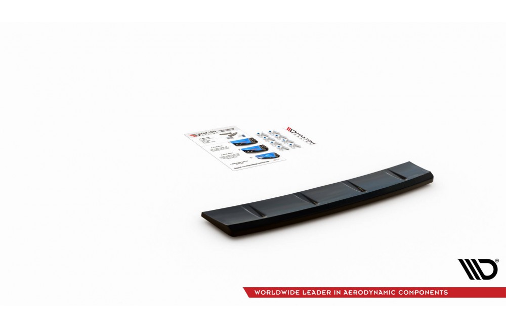 Rear Splitter for Hyundai I30 N Hatchback Mk3 Facelift
