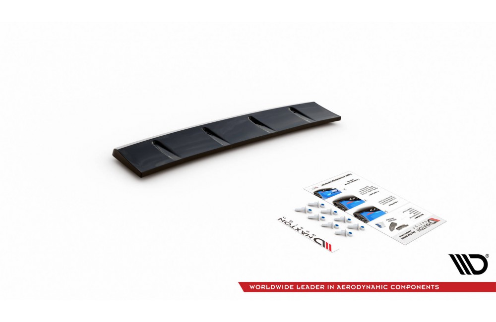 Rear Splitter for Hyundai I30 N Hatchback Mk3 Facelift