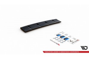 Rear Splitter for Hyundai I30 N Hatchback Mk3 Facelift