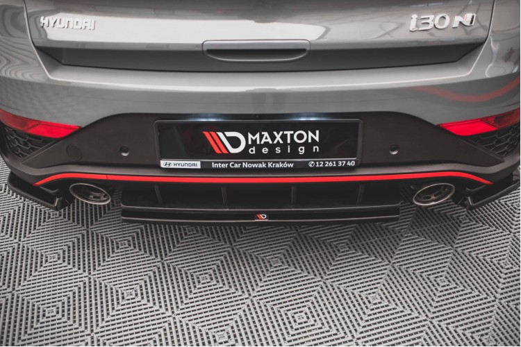 Πίσω Splitter για Hyundai I30 N Hatchback Mk3 Facelift