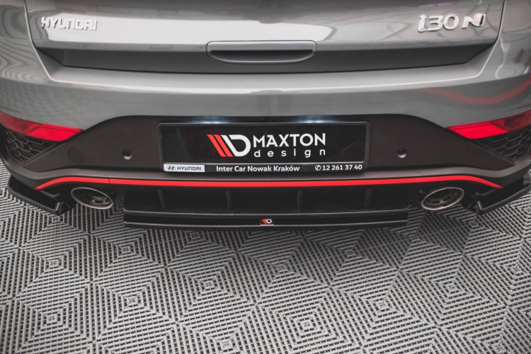 Πίσω Splitter για Hyundai I30 N Hatchback Mk3 Facelift