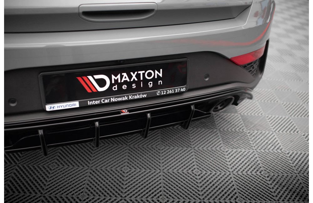 Rear Valance Hyundai I30 N Hatchback Mk3 Facelift