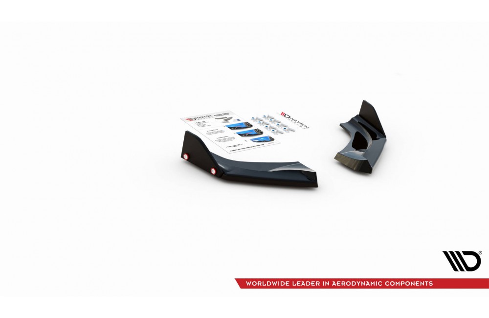 Rear Side Splitters V.1 + Flaps Hyundai I30 N Hatchback Mk3 Facelift