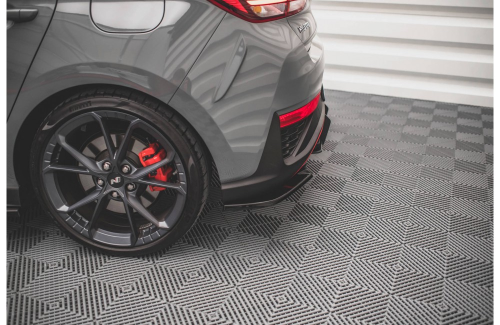 Rear Side Splitters V.2 Hyundai I30 N Hatchback Mk3 Facelift