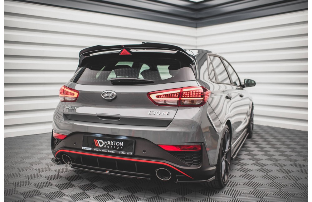 Rear Side Splitters V.2 Hyundai I30 N Hatchback Mk3 Facelift