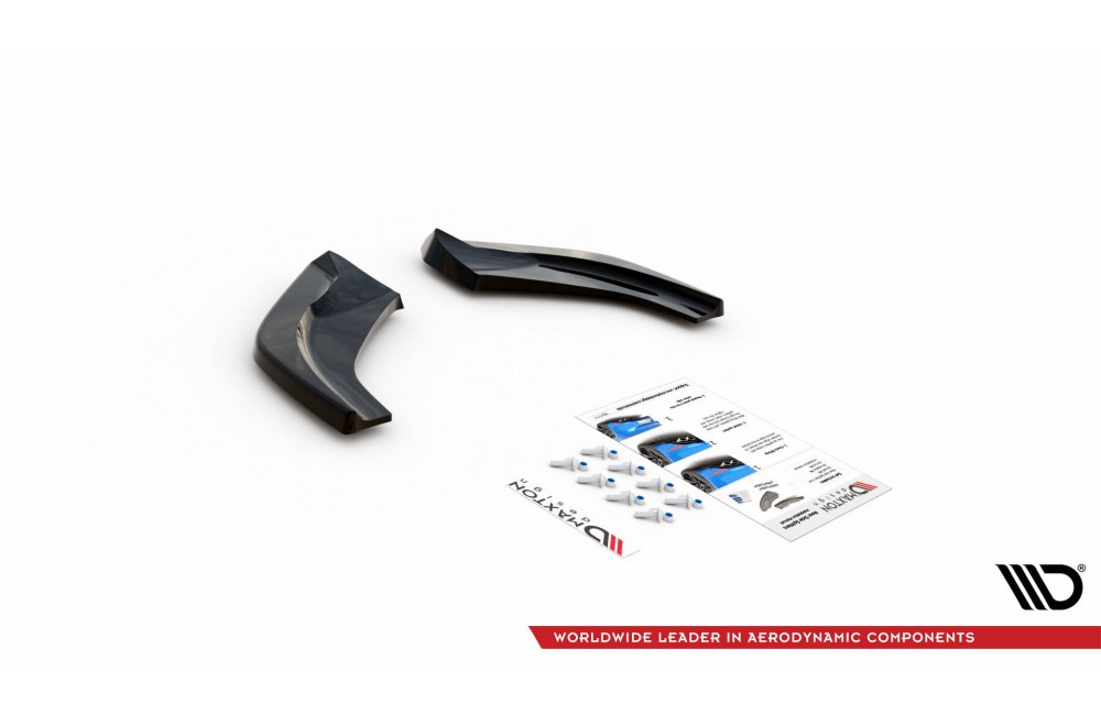 Rear Side Splitters V.2 Hyundai I30 N Hatchback Mk3 Facelift