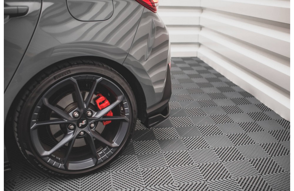Rear Side Splitters V.3 Hyundai I30 N Hatchback Mk3 Facelift