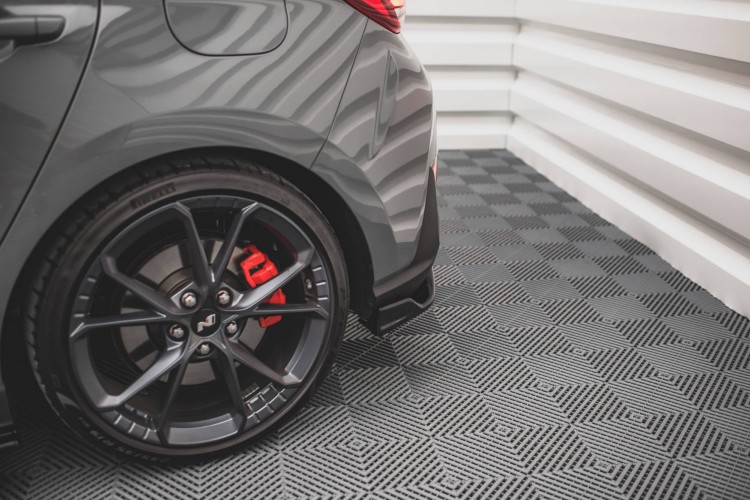 Πίσω Πλευρικοί Splitters V.3 Hyundai I30 N Hatchback Mk3 Facelift