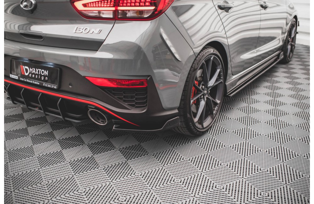 Rear Side Splitters V.3 Hyundai I30 N Hatchback Mk3 Facelift