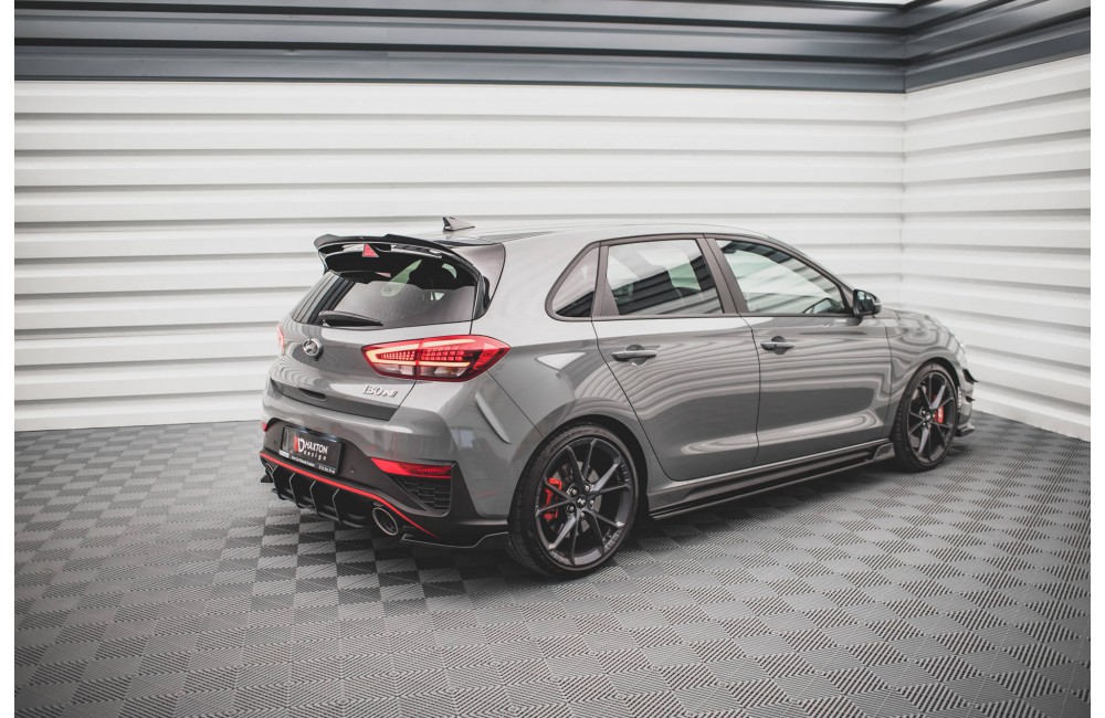Rear Side Splitters V.3 Hyundai I30 N Hatchback Mk3 Facelift