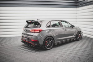 Rear Side Splitters V.3 Hyundai I30 N Hatchback Mk3 Facelift