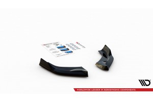 Rear Side Splitters V.3 Hyundai I30 N Hatchback Mk3 Facelift