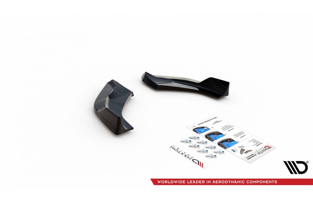 Rear Side Splitters V.3 Hyundai I30 N Hatchback Mk3 Facelift