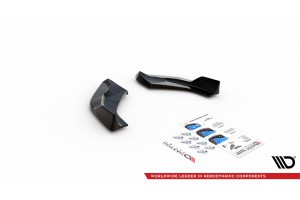 Rear Side Splitters V.3 Hyundai I30 N Hatchback Mk3 Facelift
