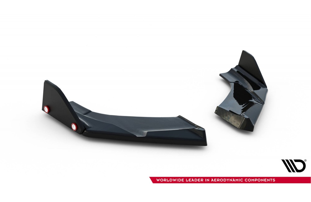 Rear Side Splitters V.4 + Flaps Hyundai I30 N Hatchback Mk3 Facelift