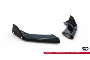 Rear Side Splitters V.4 + Flaps Hyundai I30 N Hatchback Mk3 Facelift