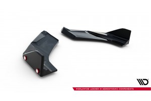 Rear Side Splitters V.4 + Flaps Hyundai I30 N Hatchback Mk3 Facelift