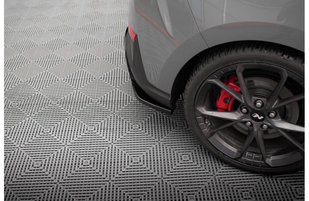 Rear Side Splitters V.5 Hyundai I30 N Hatchback Mk3 Facelift
