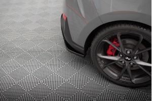 Rear Side Splitters V.5 Hyundai I30 N Hatchback Mk3 Facelift