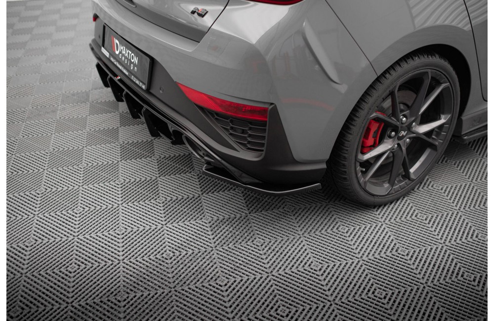 Rear Side Splitters V.5 Hyundai I30 N Hatchback Mk3 Facelift
