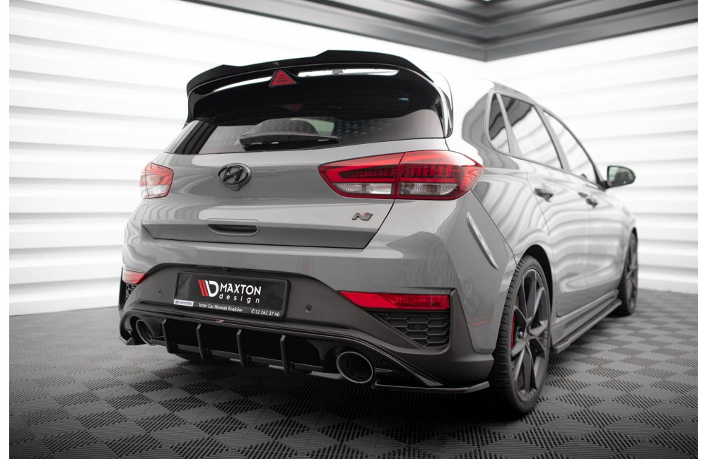 Rear Side Splitters V.5 Hyundai I30 N Hatchback Mk3 Facelift